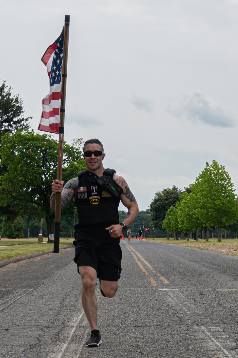 248th Army Birthday celebrated with 5K