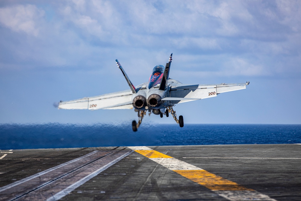 Nimitz Conducts Flight Operations