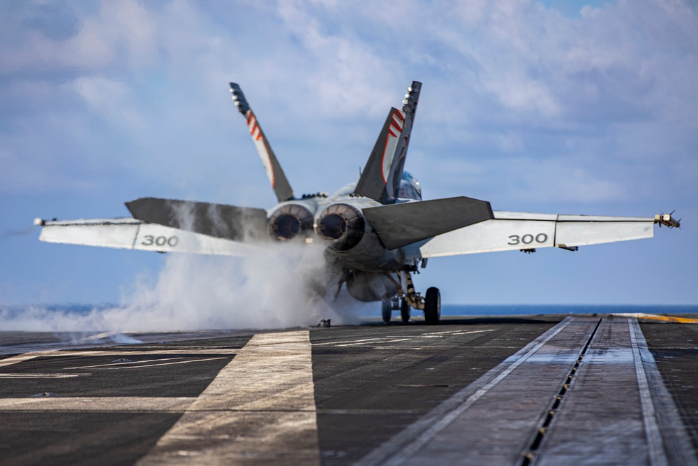 Nimitz Conducts Flight Operations