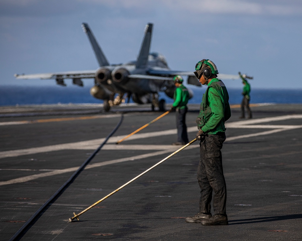 Nimitz Conducts Flight Operations