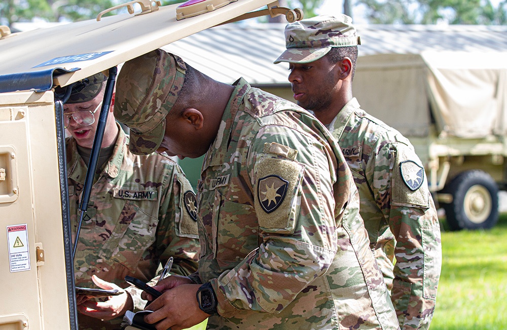 146th Expeditionary Signal Battalion sharpens its communications edge