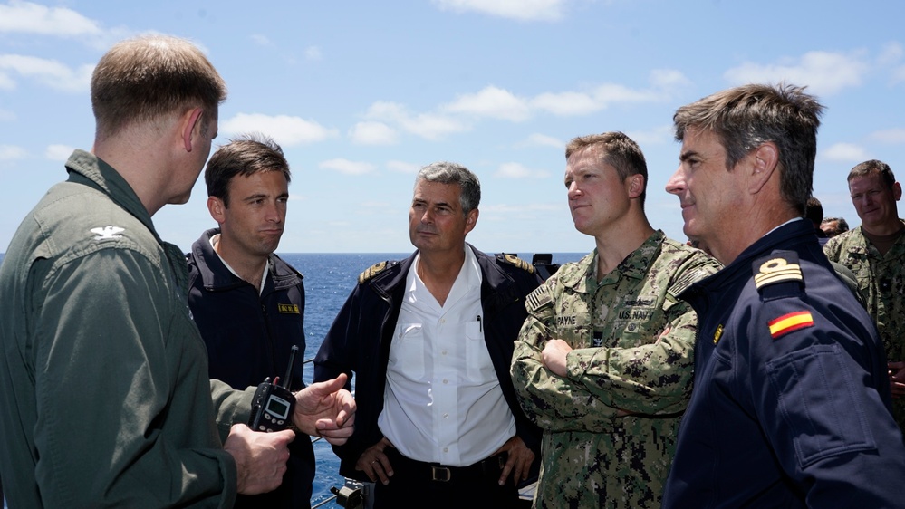 USS Gerald R. Ford Ship Visit