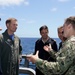 USS Gerald R. Ford Ship Visit