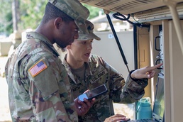 146th Expeditionary Signal Battalion sharpens its communications edge