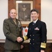 Gen. Berger Visits Japan's Ministry of Defense