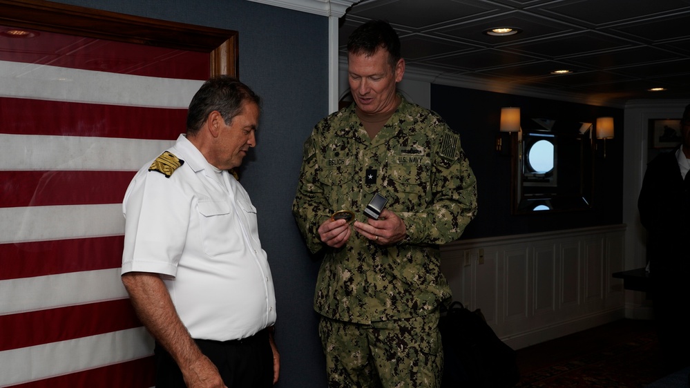 USS Gerald R. Ford Ship Visit