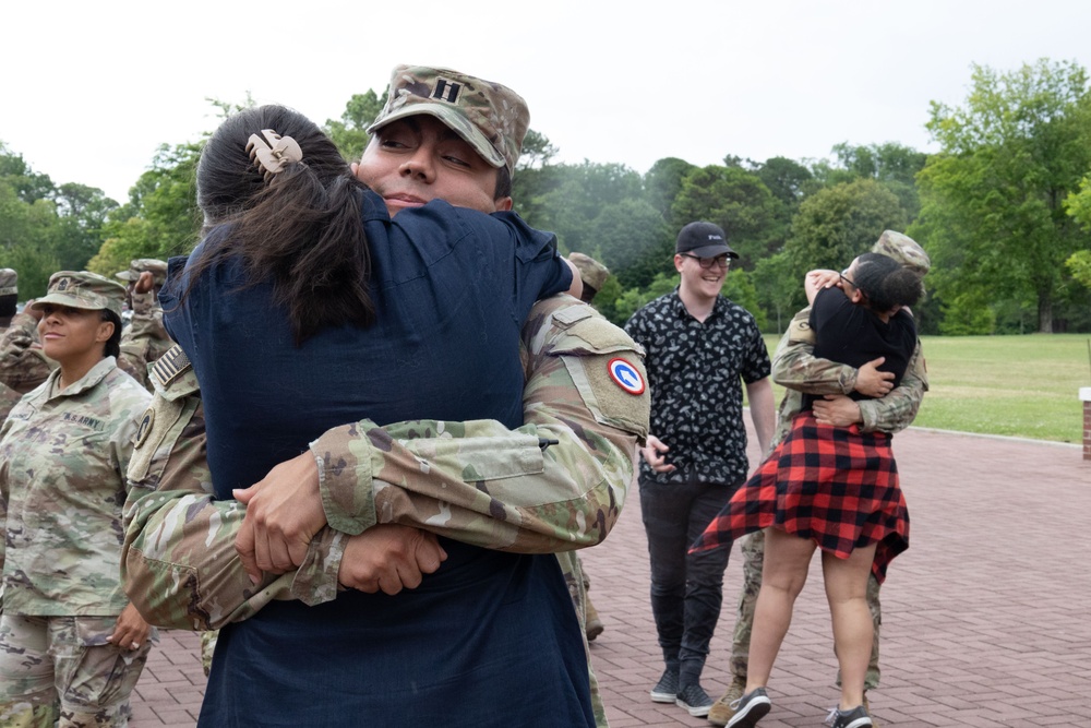 Blue Team returns from 6-month deployment