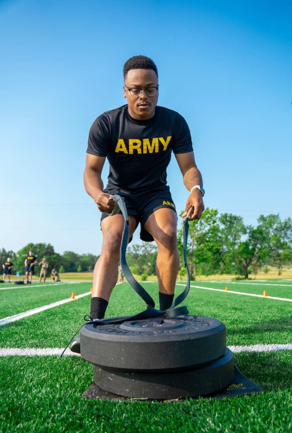 39th IBCT Conducts ACFT Fort Chaffee