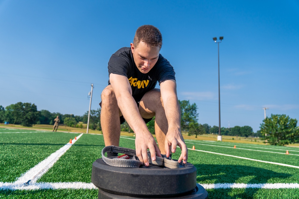 39th IBCT Conducts ACFT Fort Chaffee