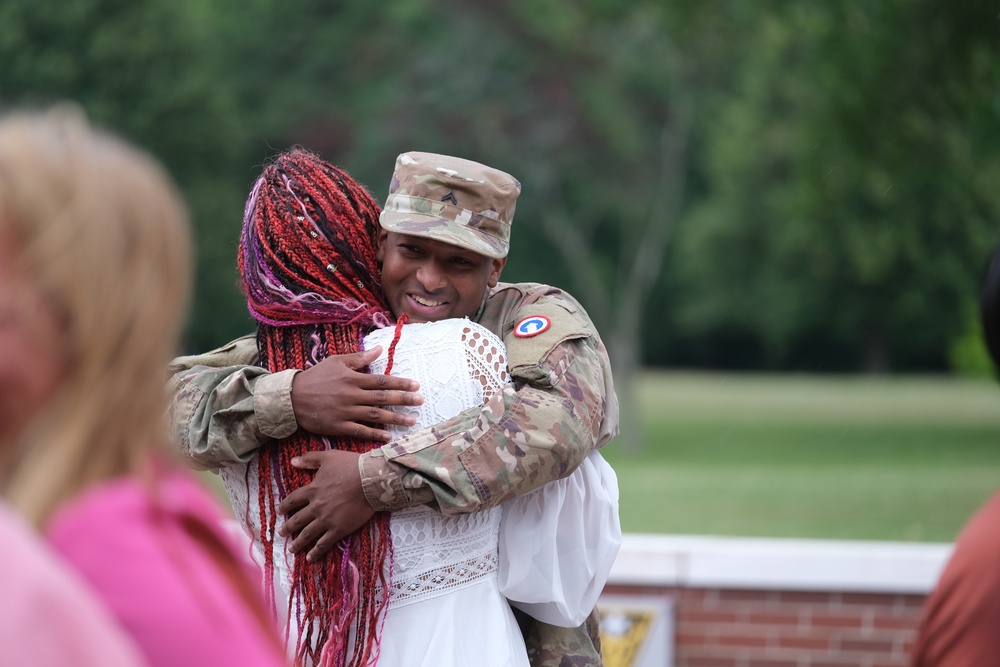 Blue Team returns from 6-month deployment