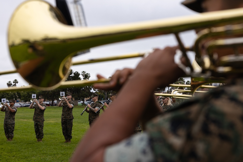 CLB-13 Change of Command