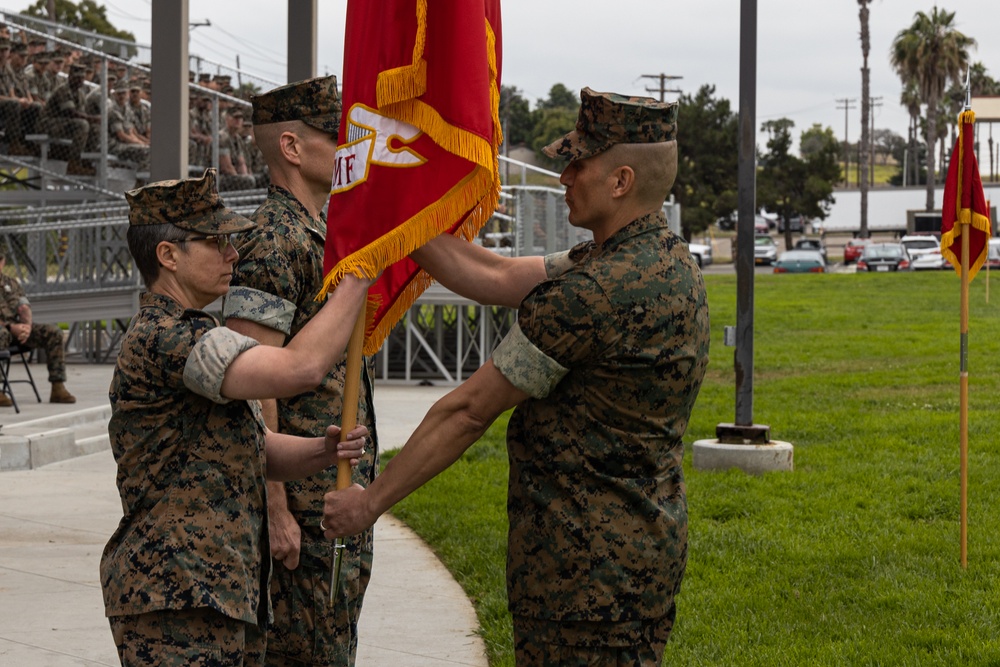 CLB-13 Change of Command