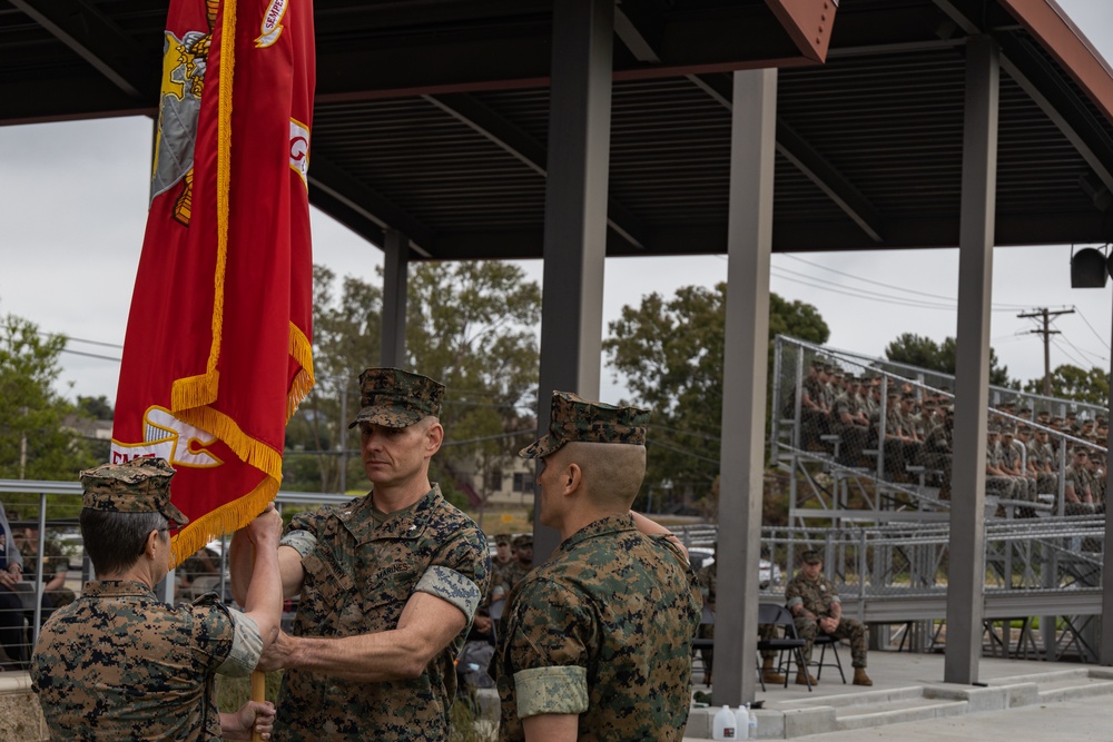 CLB-13 Change of Command