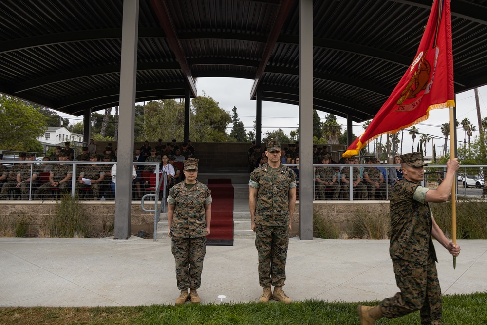 CLB-13 Change of Command