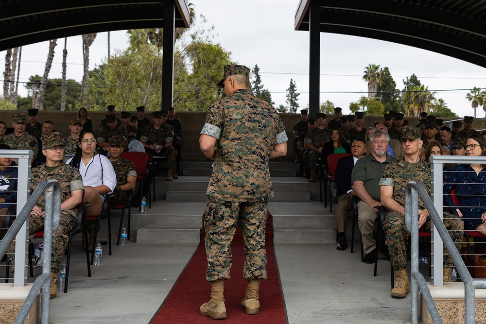 CLB-13 Change of Command