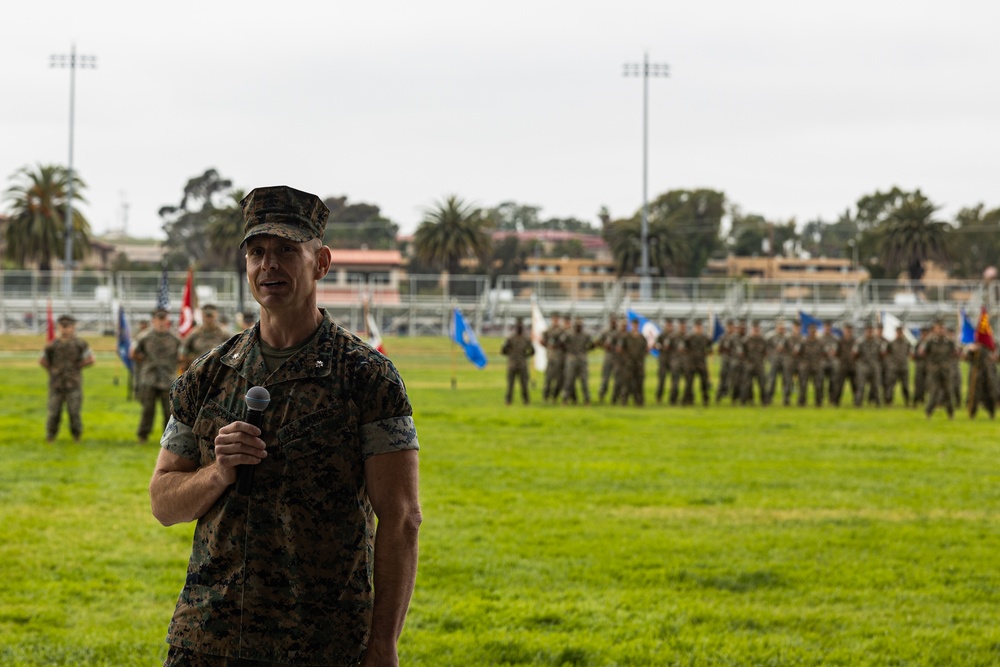 CLB-13 Change of Command