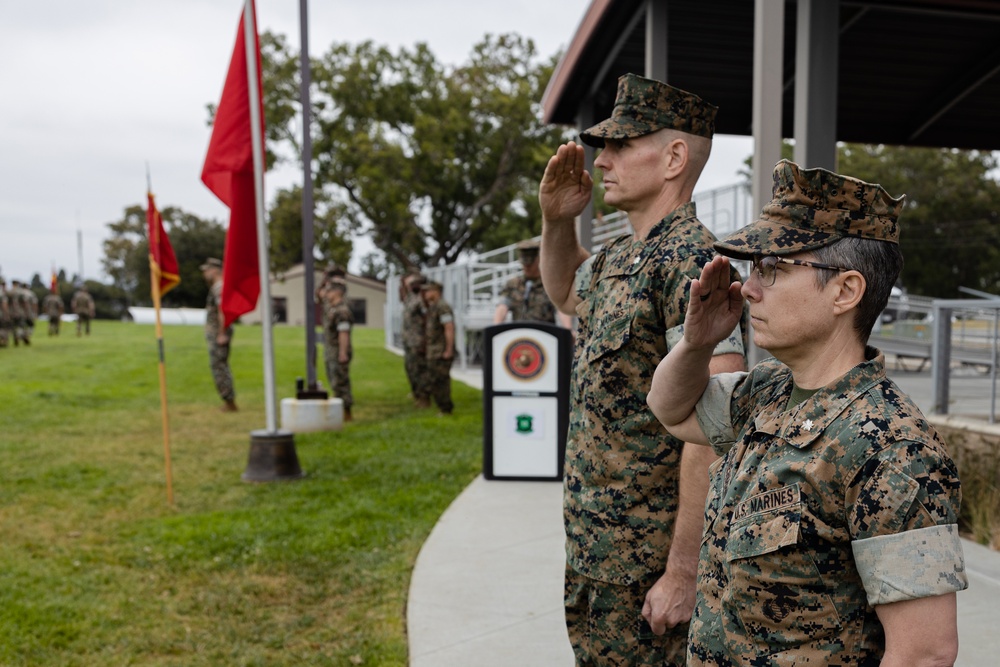 CLB-13 Change of Command