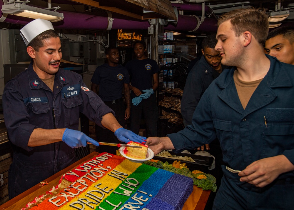 Nimitz Celebrates Pride Month