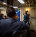 CSG-11 Commander Visits The USS Bunker Hill