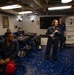 CSG-11 Commander Visits The USS Bunker Hill