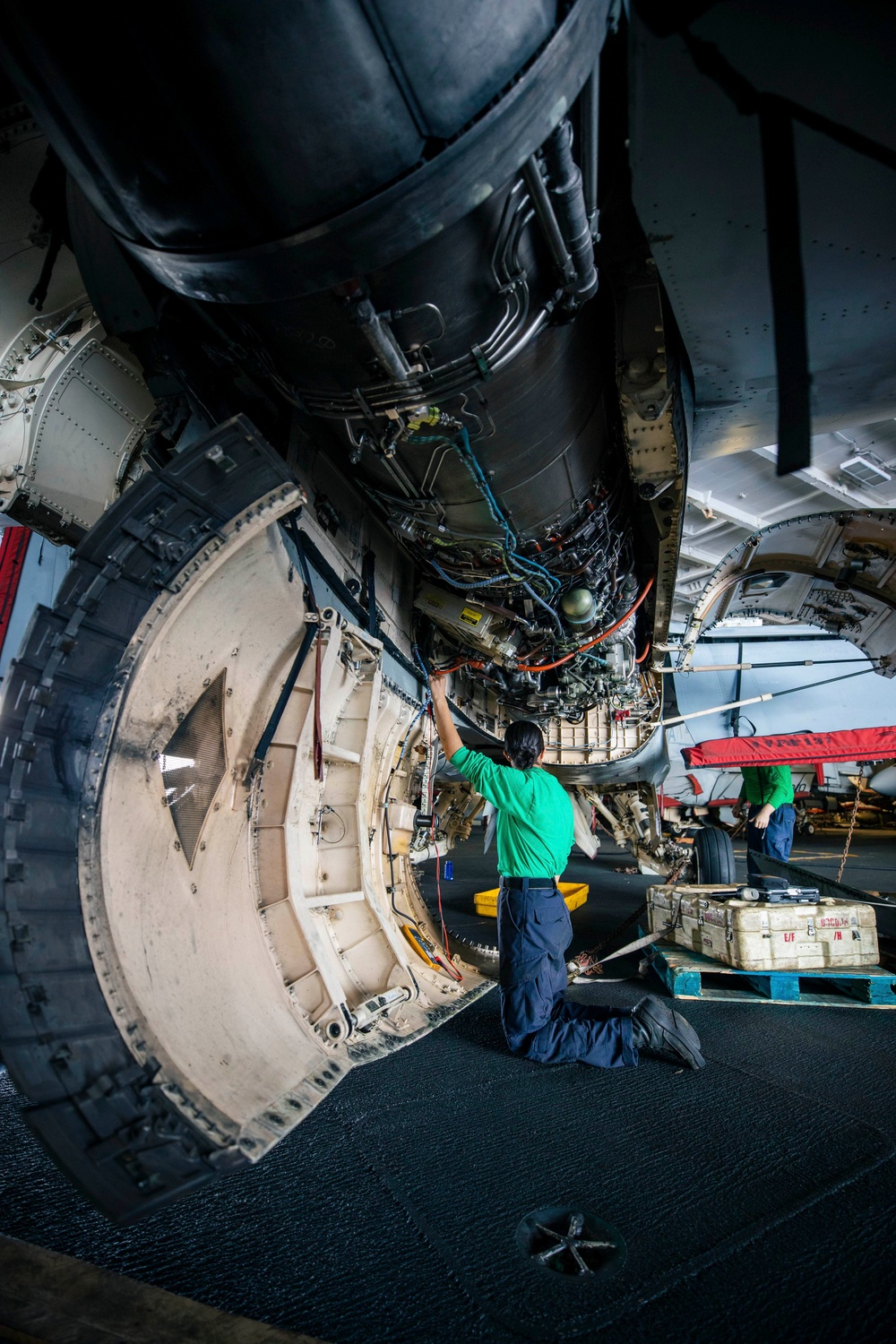 Nimitz Routine Maintenance