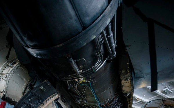 Nimitz Routine Maintenance