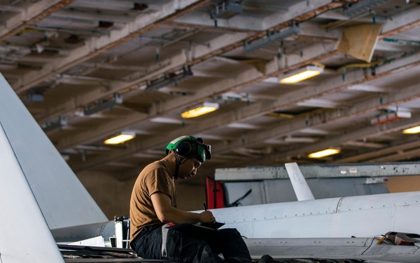 Nimitz Routine Maintenance