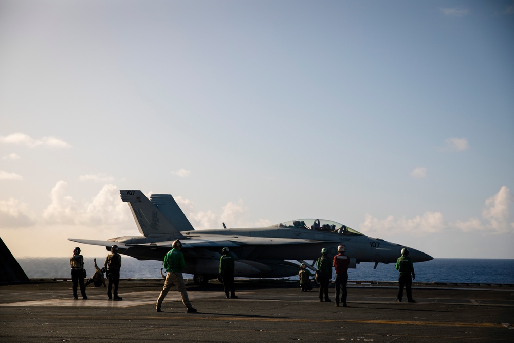 Nimitz Flight Quarters