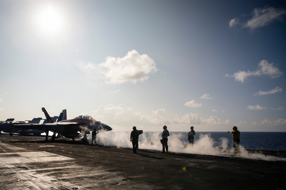 Nimitz Flight Quarters