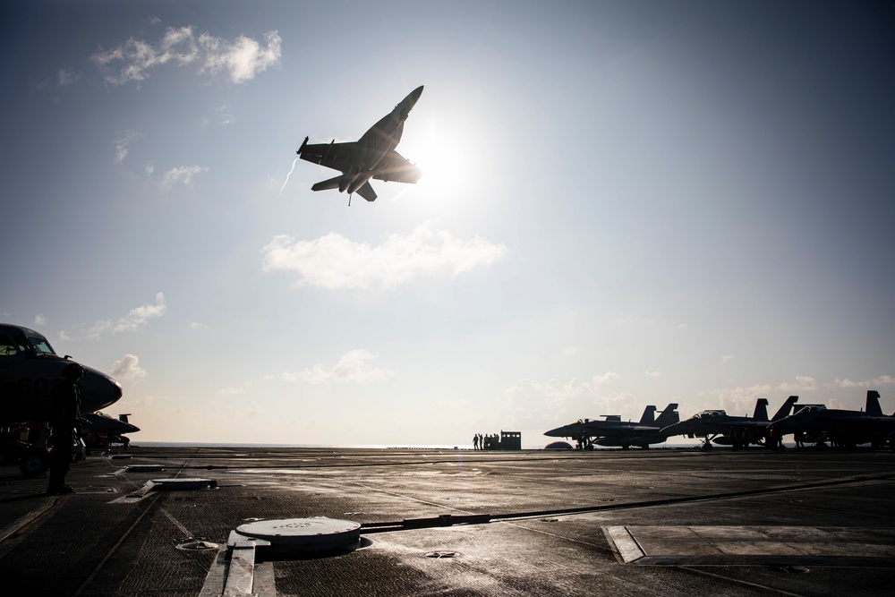 Nimitz Flight Quarters