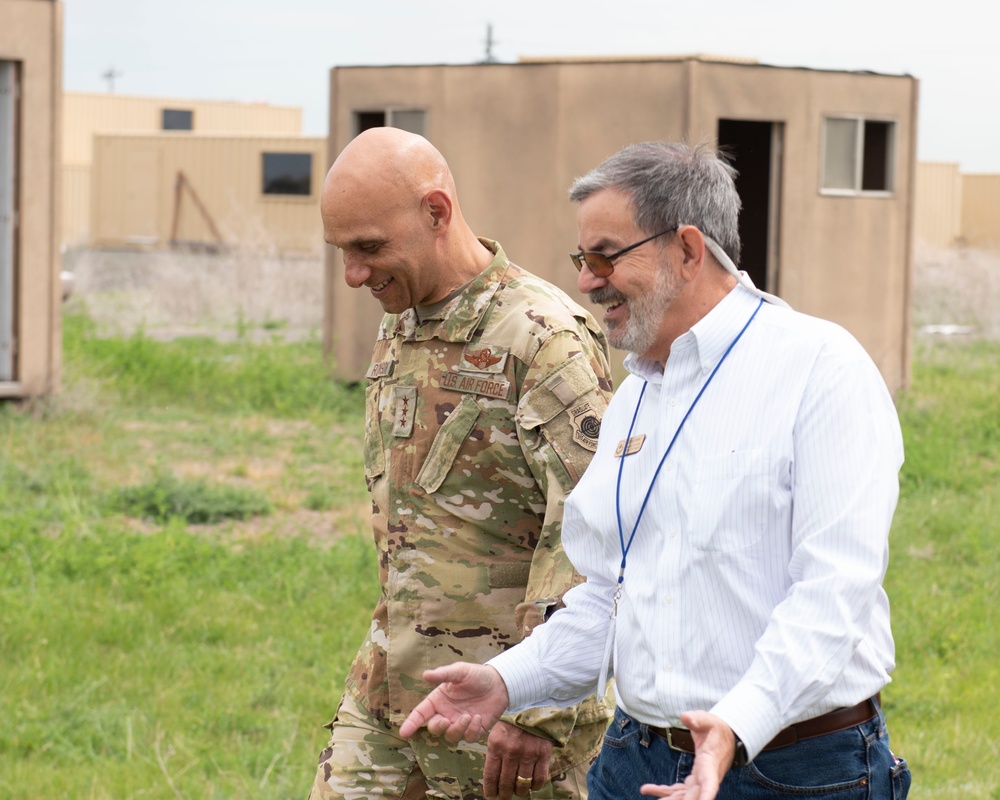 AETC civic leaders visit Team Fairchild, immerse into local mission