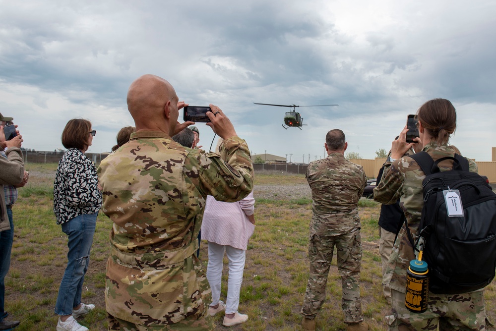 AETC civic leaders visit Team Fairchild, immerse into local mission