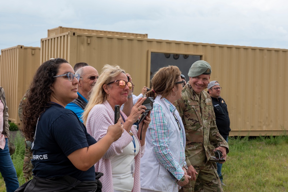 AETC civic leaders visit Team Fairchild, immerse into local mission