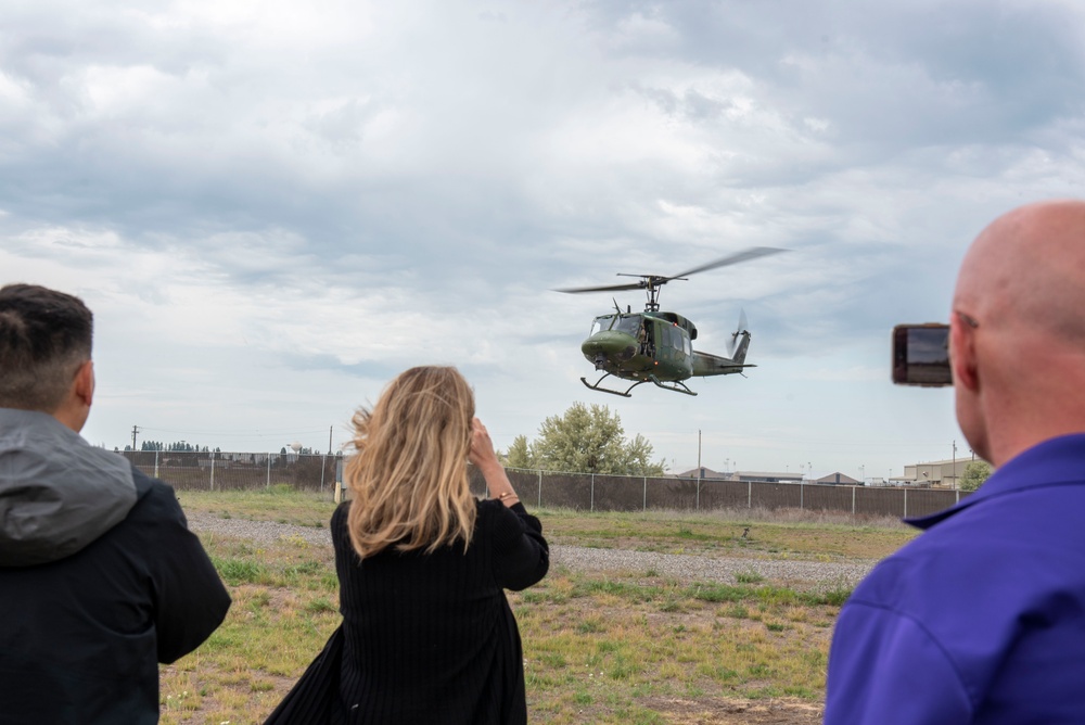 AETC civic leaders visit Team Fairchild, immerse into local mission