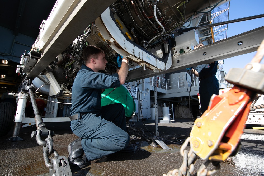 F/A-18 Engine Transport
