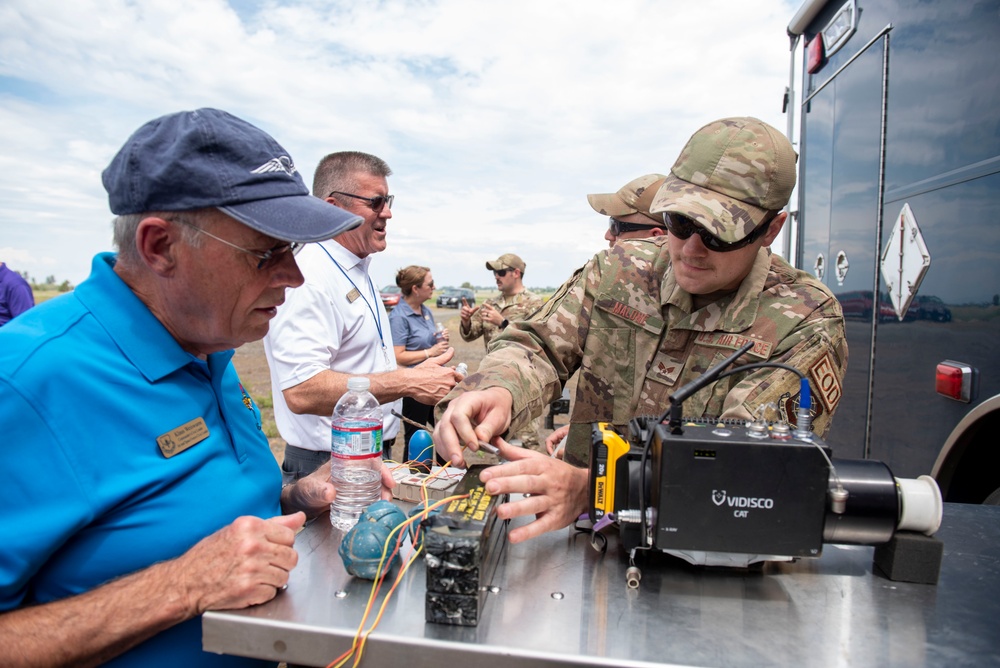 AETC civic leaders visit Team Fairchild, immerse into local mission