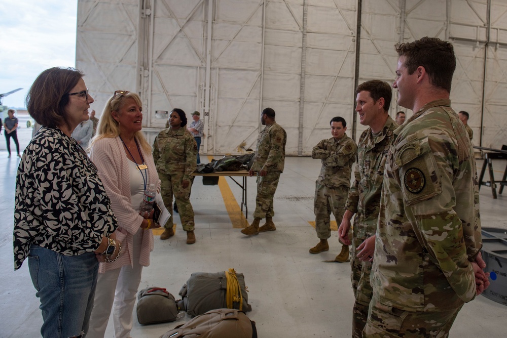 AETC civic leaders visit Team Fairchild, immerse into local mission