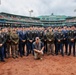 Mass. National Guard Celebrates Flag Day with Boston Red Sox