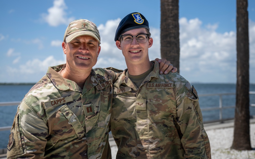 A bond forged in service and sacrifice: The unbreakable father-son connection