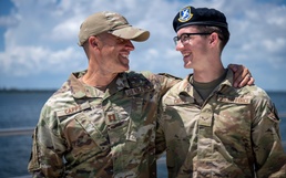 A bond forged in service and sacrifice: The unbreakable father-son connection