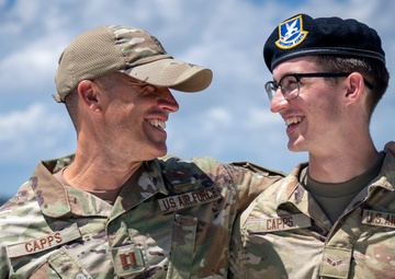 A bond forged in service and sacrifice: The unbreakable father-son connection