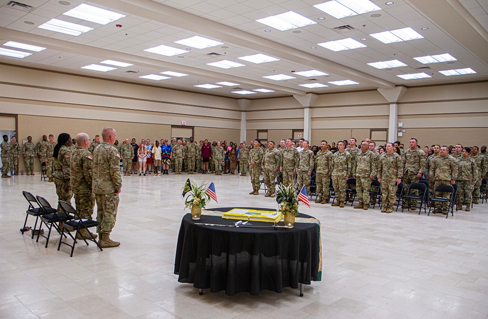 50th Regional Support Group celebrates the Army’s 248th birthday