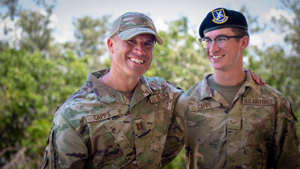 A bond forged in service and sacrifice: The unbreakable father-son connection