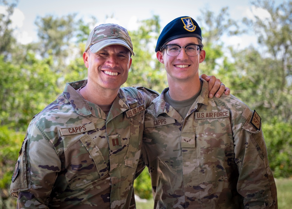 A bond forged in service and sacrifice: The unbreakable father-son connection