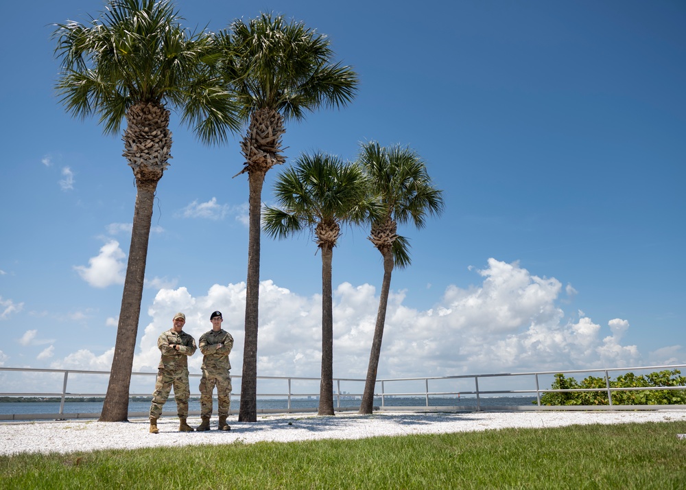 A bond forged in service and sacrifice: The unbreakable father-son connection