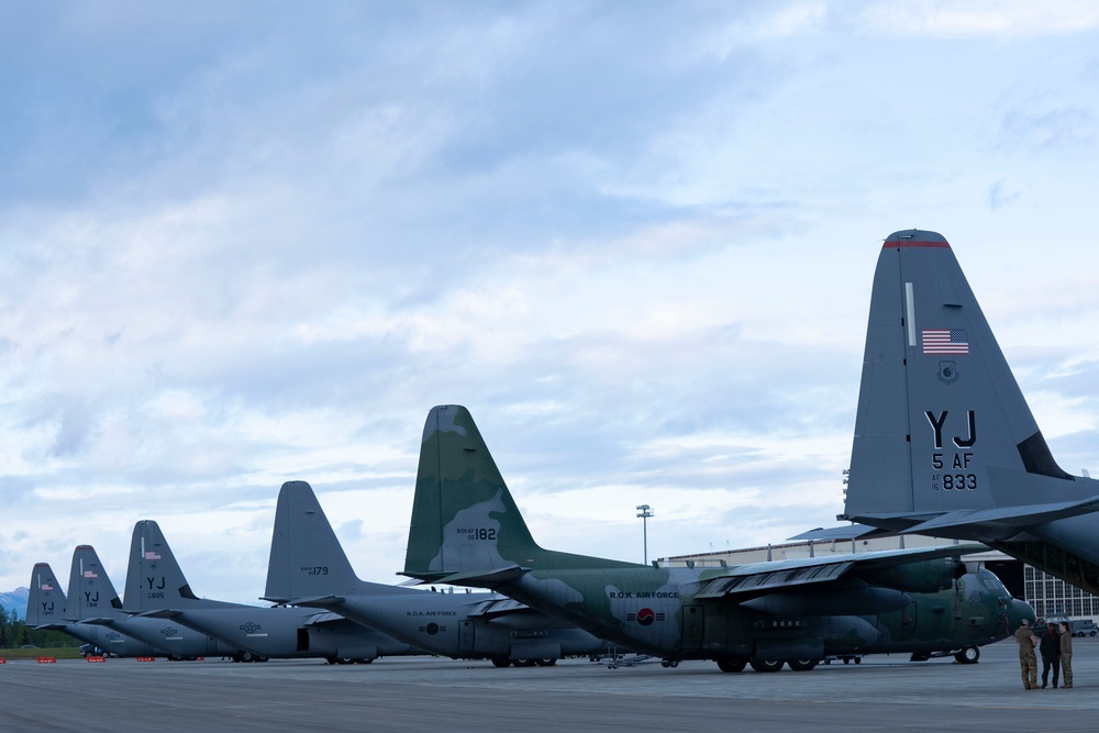 Red Flag participants kick off RF-A 23-2
