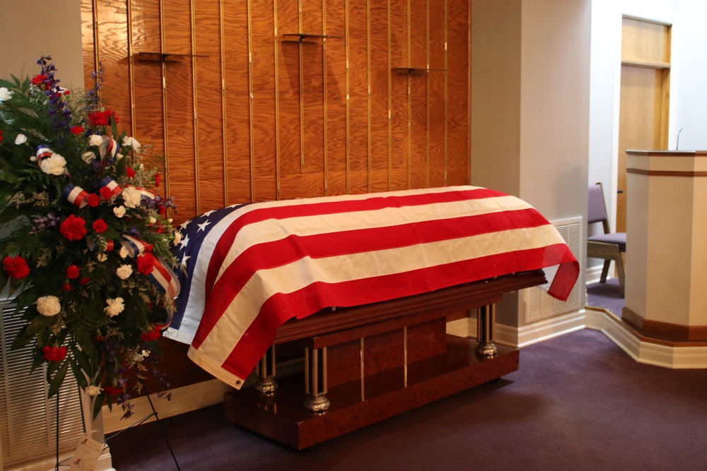 Staff Sgt. Kolb's Military Funeral