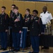 Virginia National Guard members judge annual JROTC drill competition