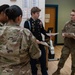 Virginia National Guard members judge annual JROTC drill competition