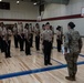 Virginia National Guard members judge annual JROTC drill competition